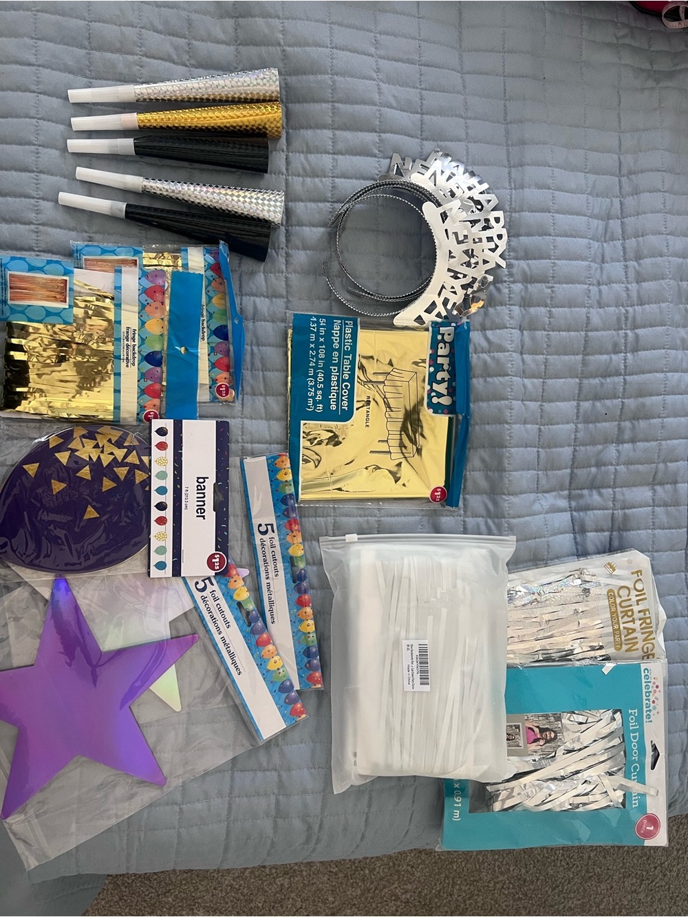 Party Decoration Bundle - Bachelorette “Last Disco” decorations and Others